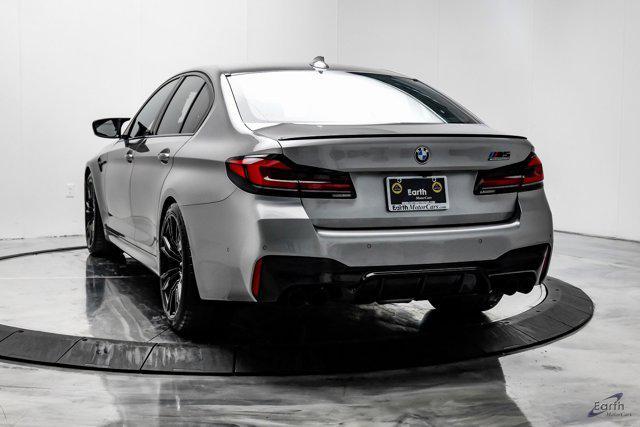 used 2022 BMW M5 car, priced at $88,998