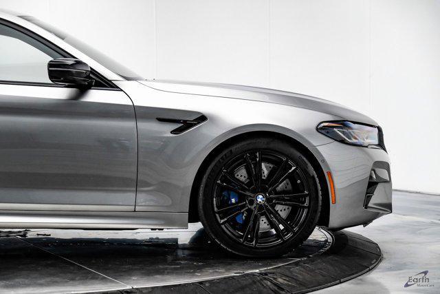 used 2022 BMW M5 car, priced at $88,998