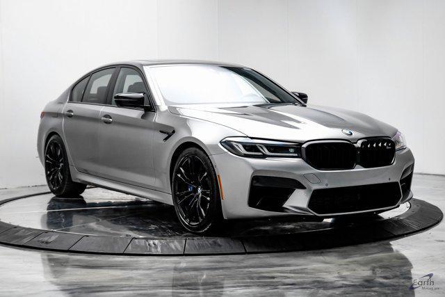 used 2022 BMW M5 car, priced at $88,998