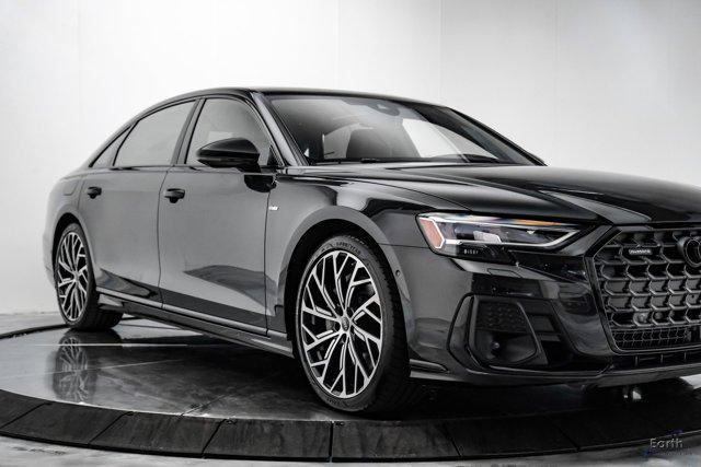 used 2022 Audi A8 car, priced at $57,498