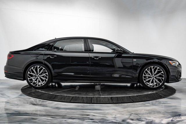 used 2022 Audi A8 car, priced at $57,498