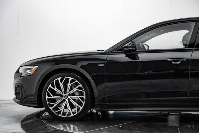 used 2022 Audi A8 car, priced at $57,498
