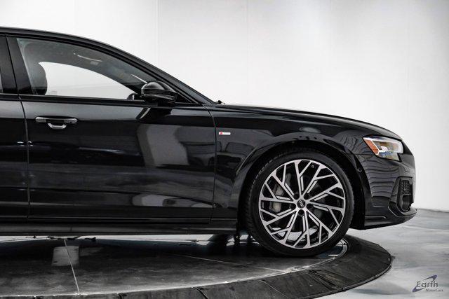 used 2022 Audi A8 car, priced at $57,498
