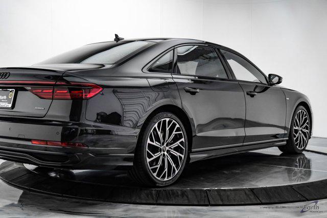 used 2022 Audi A8 car, priced at $57,498
