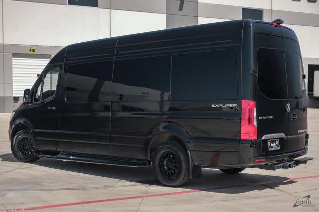 used 2024 Mercedes-Benz Sprinter 2500 car, priced at $121,500