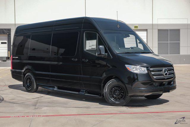 used 2024 Mercedes-Benz Sprinter 2500 car, priced at $121,500