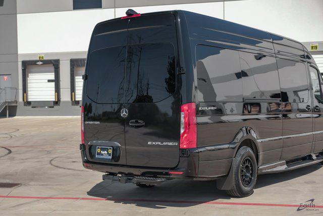 used 2024 Mercedes-Benz Sprinter 2500 car, priced at $121,500