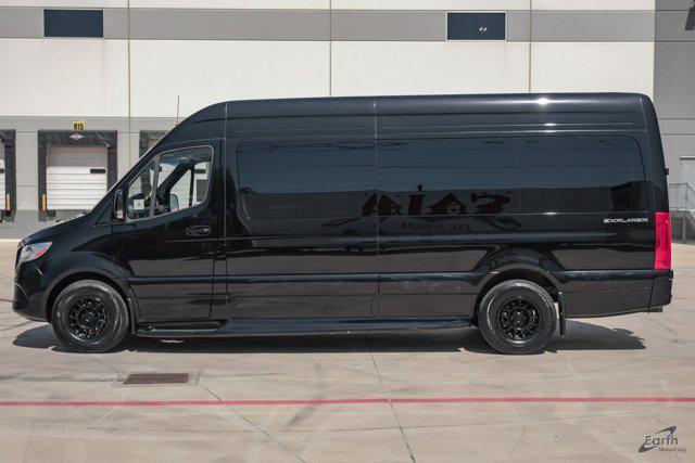 used 2024 Mercedes-Benz Sprinter 2500 car, priced at $121,500