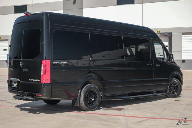 used 2024 Mercedes-Benz Sprinter 2500 car, priced at $121,500