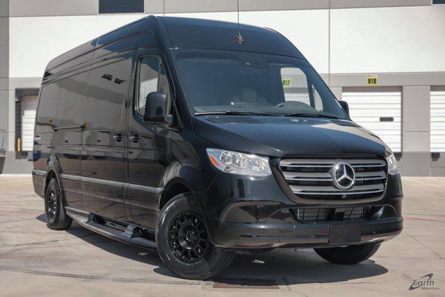 used 2024 Mercedes-Benz Sprinter 2500 car, priced at $121,500