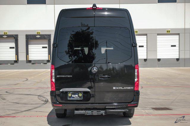 used 2024 Mercedes-Benz Sprinter 2500 car, priced at $121,500