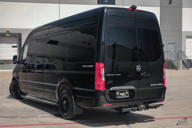 used 2024 Mercedes-Benz Sprinter 2500 car, priced at $121,500