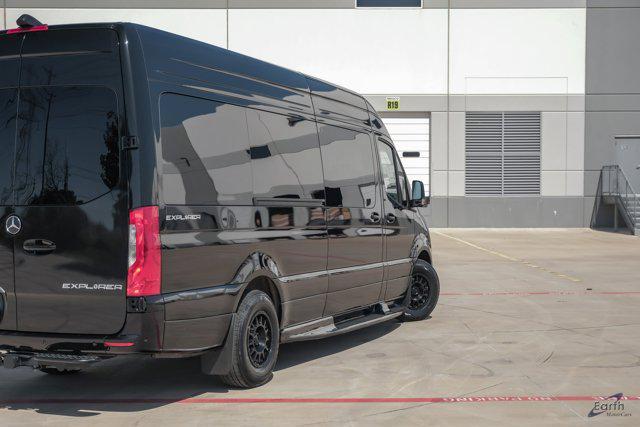 used 2024 Mercedes-Benz Sprinter 2500 car, priced at $121,500