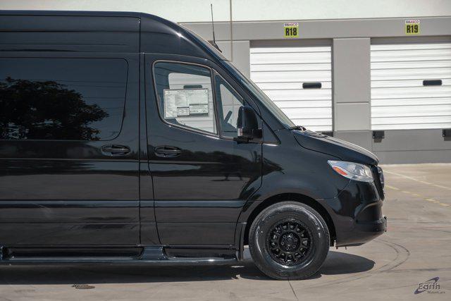 used 2024 Mercedes-Benz Sprinter 2500 car, priced at $121,500