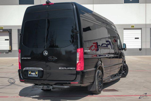 used 2024 Mercedes-Benz Sprinter 2500 car, priced at $121,500