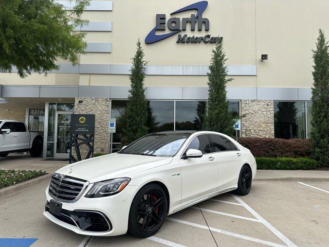 used 2019 Mercedes-Benz AMG S 63 car, priced at $85,990