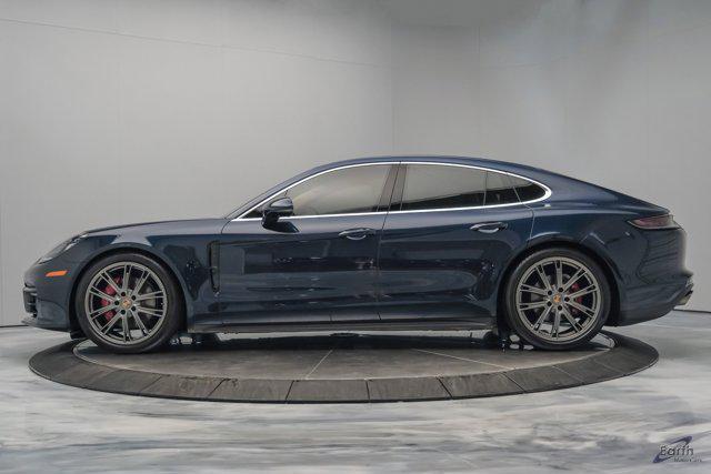 used 2022 Porsche Panamera car, priced at $90,777