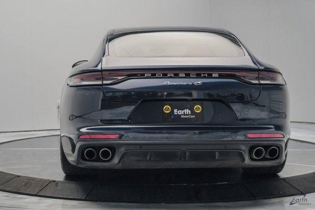 used 2022 Porsche Panamera car, priced at $90,777