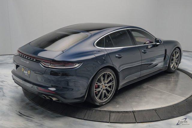 used 2022 Porsche Panamera car, priced at $90,777