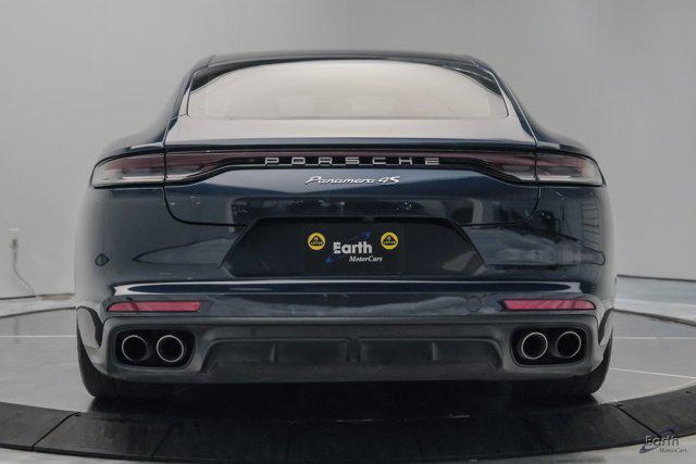 used 2022 Porsche Panamera car, priced at $90,777