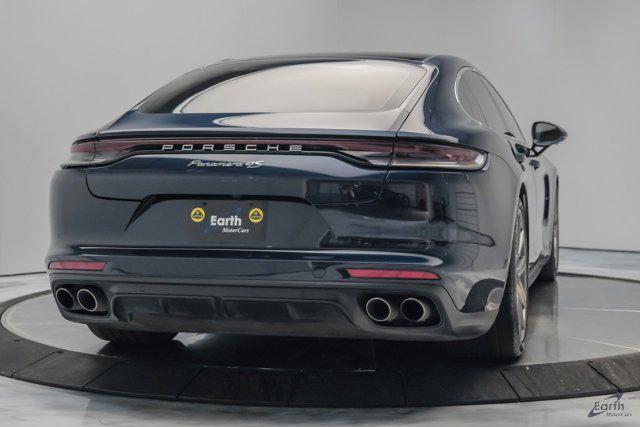 used 2022 Porsche Panamera car, priced at $90,777