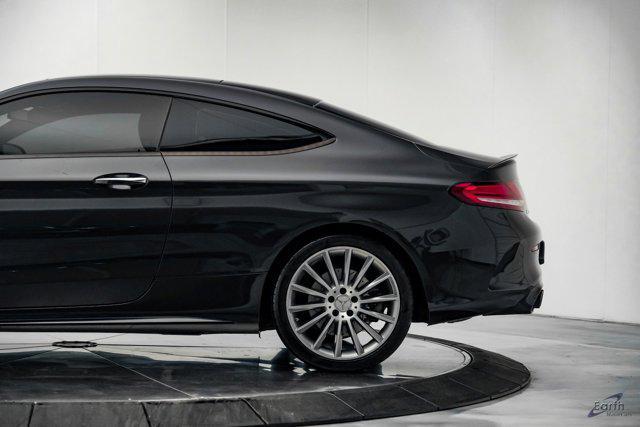 used 2020 Mercedes-Benz AMG C 43 car, priced at $38,790