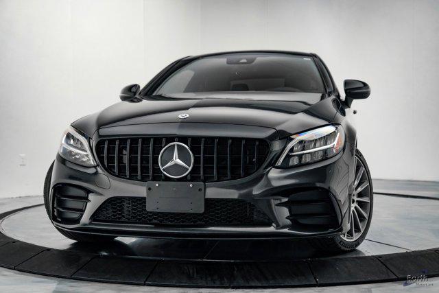 used 2020 Mercedes-Benz AMG C 43 car, priced at $38,790