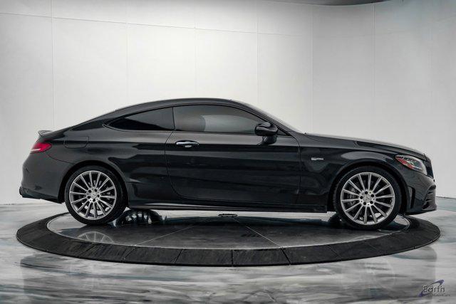 used 2020 Mercedes-Benz AMG C 43 car, priced at $38,790