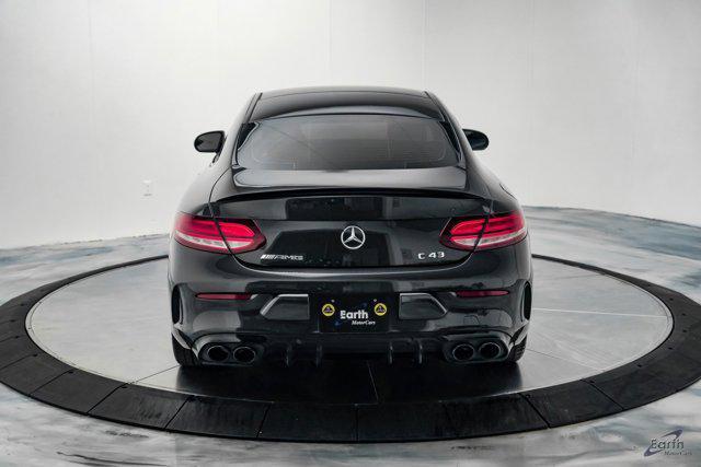 used 2020 Mercedes-Benz AMG C 43 car, priced at $38,790