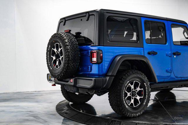 used 2021 Jeep Wrangler Unlimited car, priced at $44,598