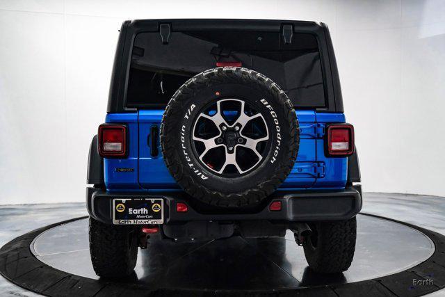 used 2021 Jeep Wrangler Unlimited car, priced at $44,598