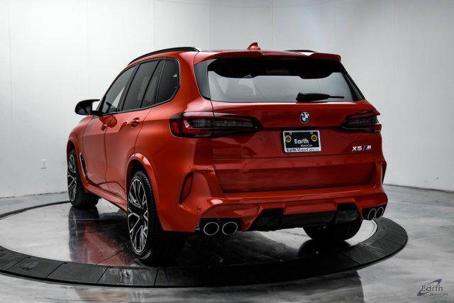 used 2022 BMW X5 M car, priced at $81,598