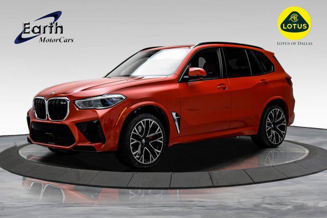used 2022 BMW X5 M car, priced at $81,598