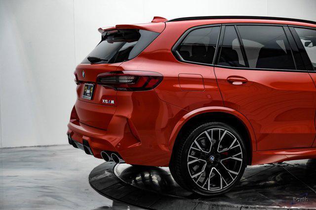 used 2022 BMW X5 M car, priced at $81,598