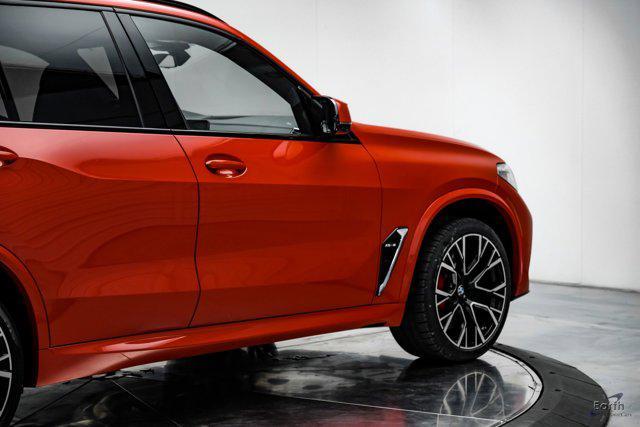 used 2022 BMW X5 M car, priced at $81,598
