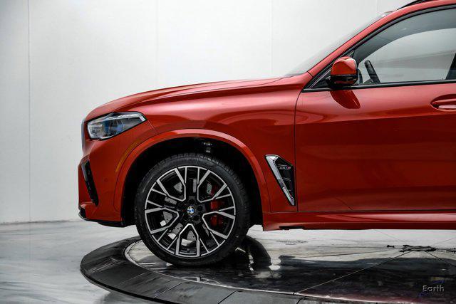 used 2022 BMW X5 M car, priced at $81,598
