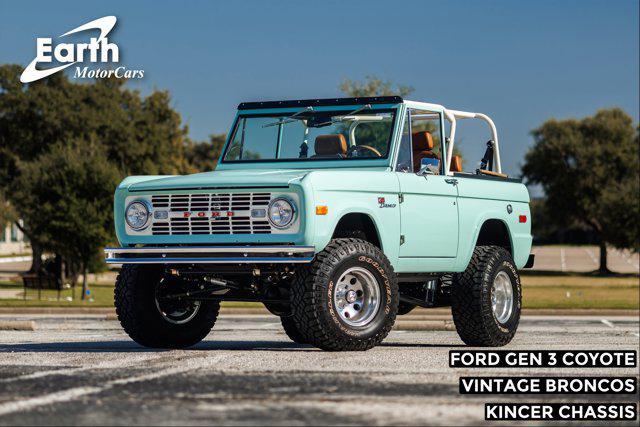 used 1975 Ford Bronco car, priced at $199,900