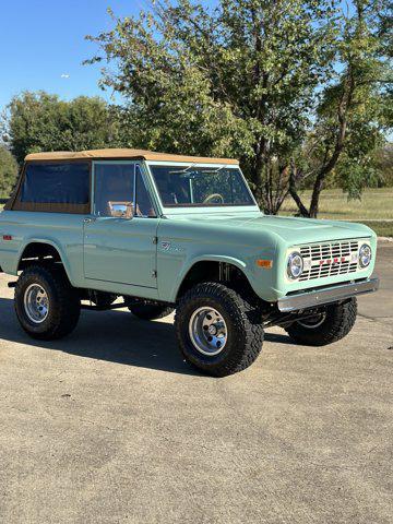 used 1975 Ford Bronco car, priced at $219,900