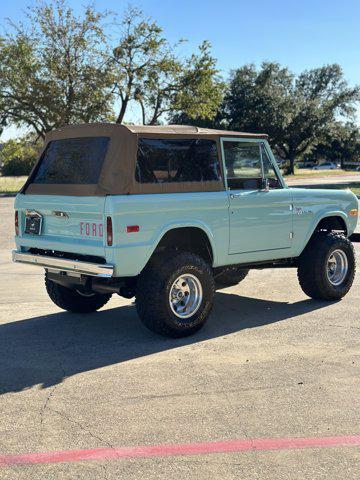 used 1975 Ford Bronco car, priced at $219,900