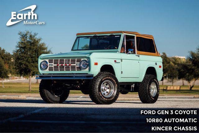 used 1975 Ford Bronco car, priced at $219,900