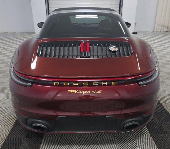 used 2021 Porsche 911 car, priced at $204,890