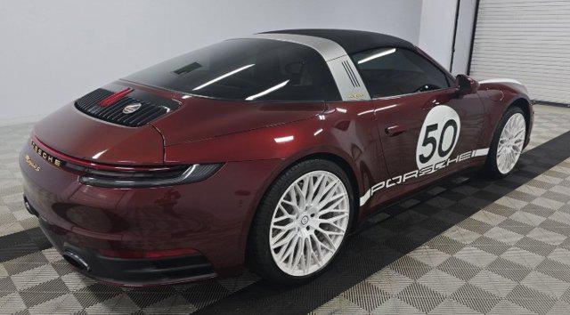 used 2021 Porsche 911 car, priced at $204,890