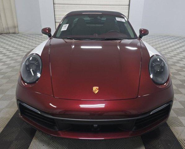 used 2021 Porsche 911 car, priced at $204,890