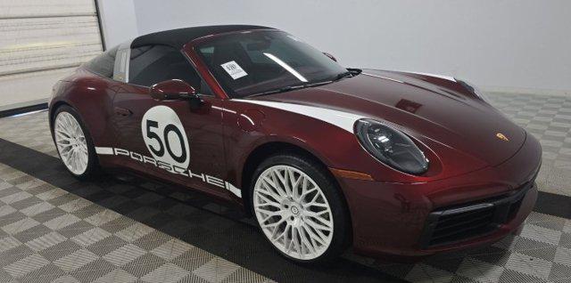 used 2021 Porsche 911 car, priced at $204,890