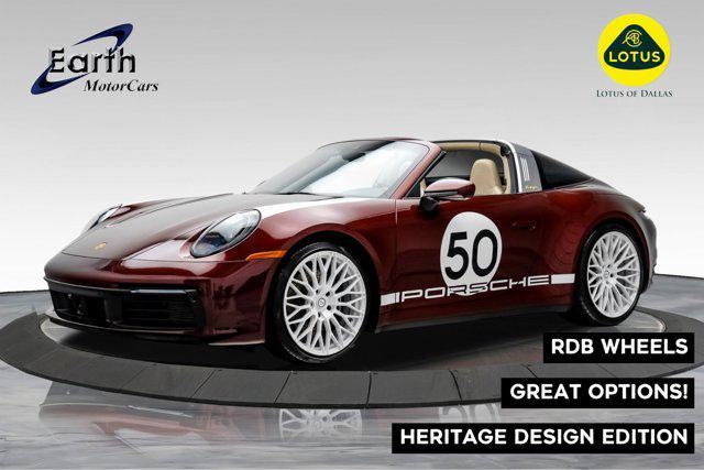 used 2021 Porsche 911 car, priced at $204,990