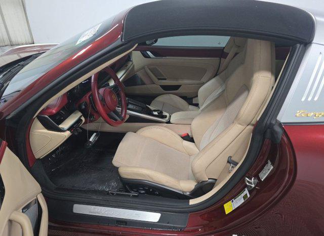 used 2021 Porsche 911 car, priced at $204,890