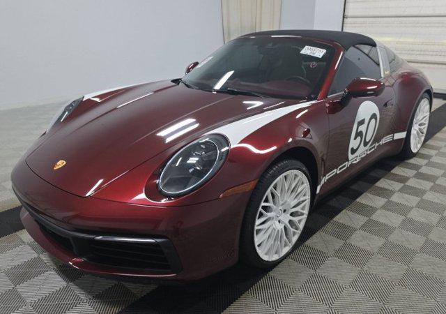 used 2021 Porsche 911 car, priced at $204,890