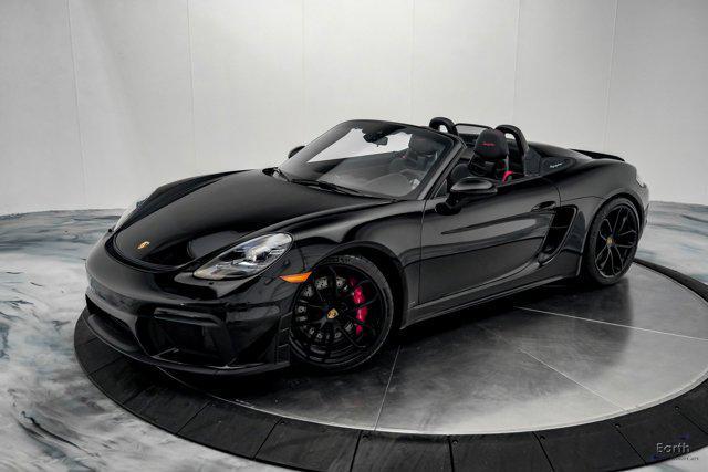 used 2022 Porsche 718 Spyder car, priced at $135,928