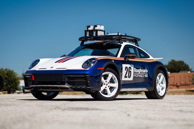 used 2024 Porsche 911 car, priced at $348,880