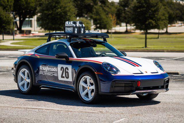 used 2024 Porsche 911 car, priced at $348,880